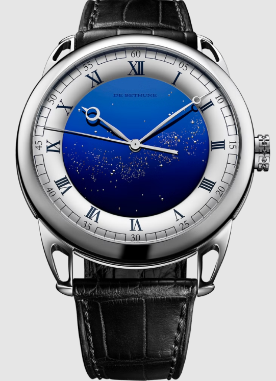 De Bethune db25 starry varius chronometre tourbillon DB25VTTIS3 Replica Watch